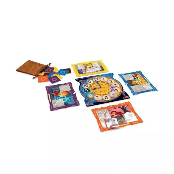Disney Funko Mickeys Christmas Carol Game 2-4 Players Family Puzzle Adventure - Picture 5 of 8